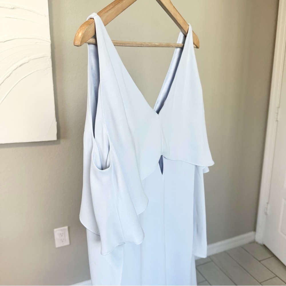 Marciano guess Mishas Cold Shoulder Dress in blue - Picture 8 of 13